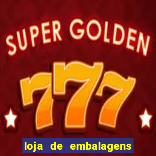 loja de embalagens perto de mim